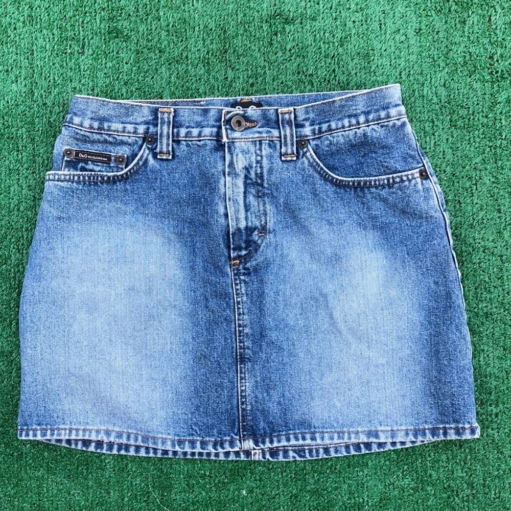 Dolce & Gabbana✨Classic Jean Skirt 😍
